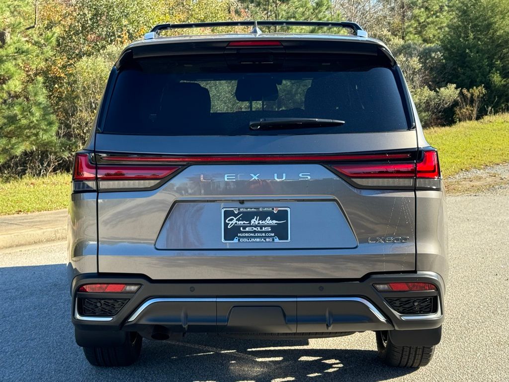 2024 Lexus LX 600 F SPORT 13