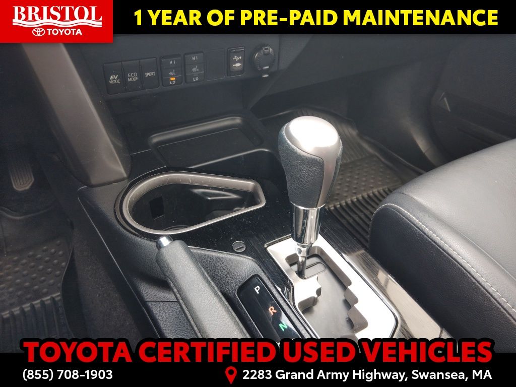 Used 2018 Toyota RAV4 Hybrid SUV