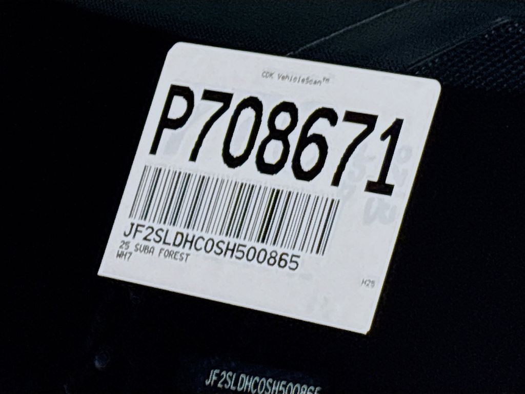 2025 Subaru Forester Sport