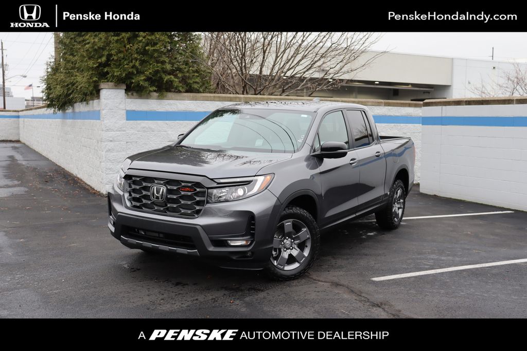 2025 Honda Ridgeline TrailSport -
                Indianapolis, IN