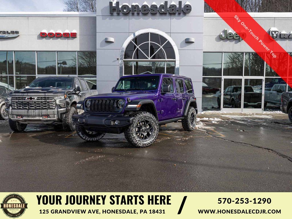 2026 Jeep Wrangler Willys 4-Door 4WD