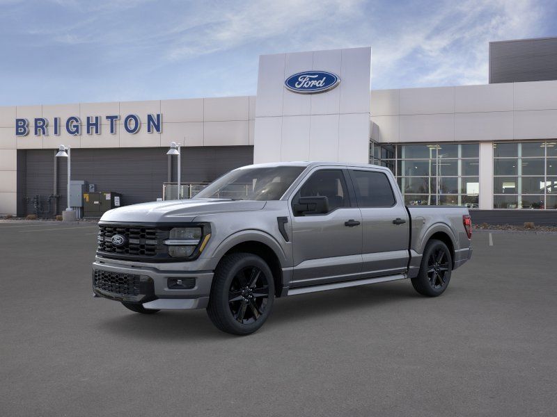 Carbonized Gray Metallic 2026 Ford F-150 Pickup Truck Four-Wheel Drive Automatic