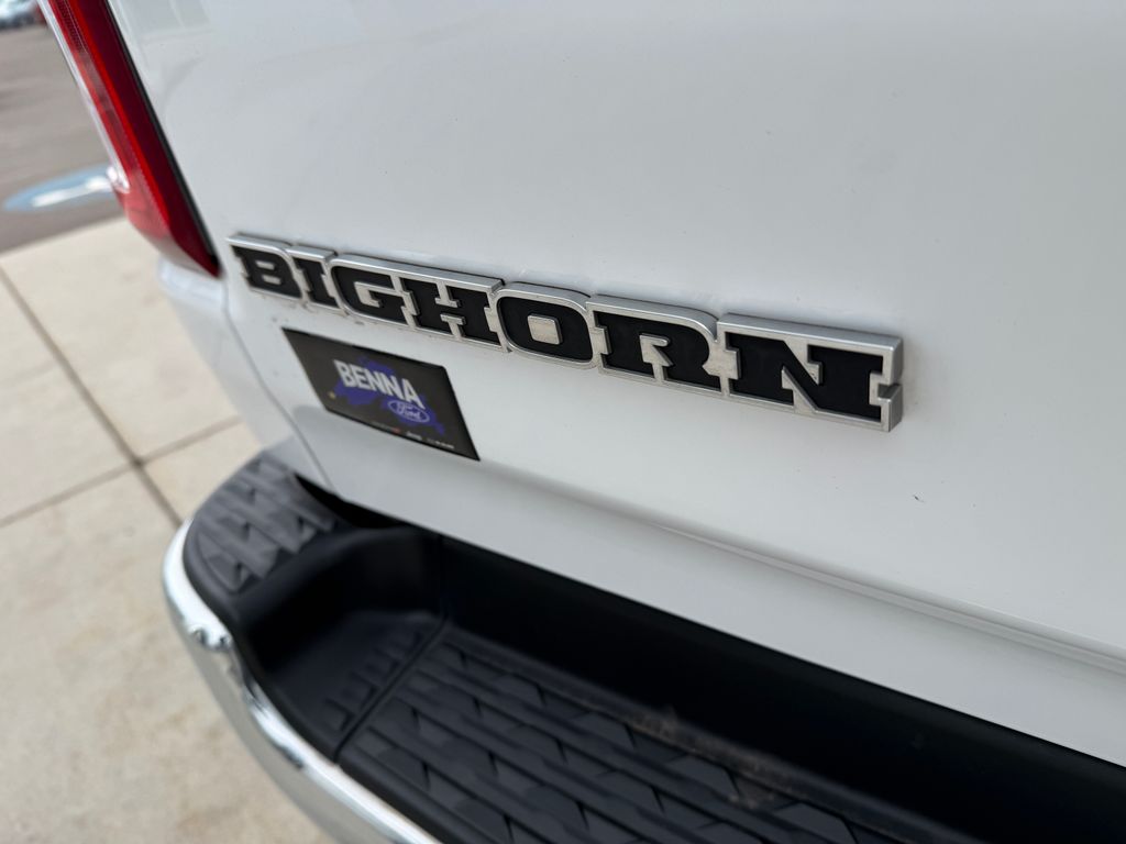 Certified Used 2021 White Ram Big Horn/Lone Star image 24