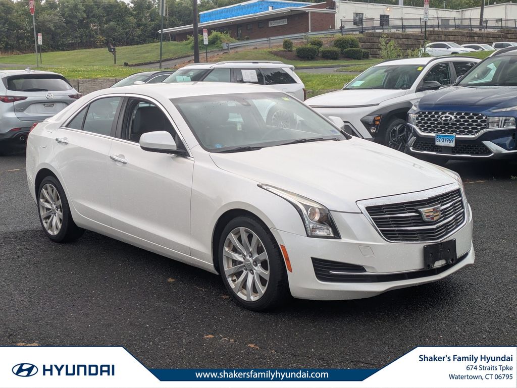 2017 Cadillac ATS 2.0T AWD
