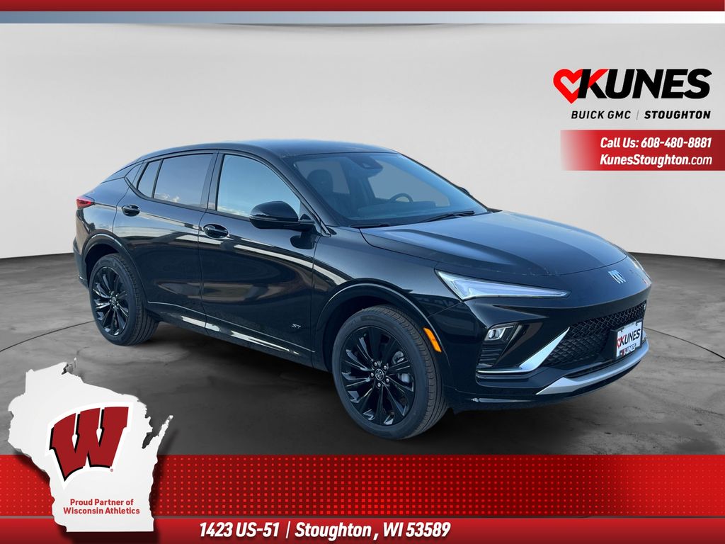 Black (Ebony Twilight Metallic) 2026 Buick Envista SUV / Crossover Front-Wheel Drive 6-Speed Automatic