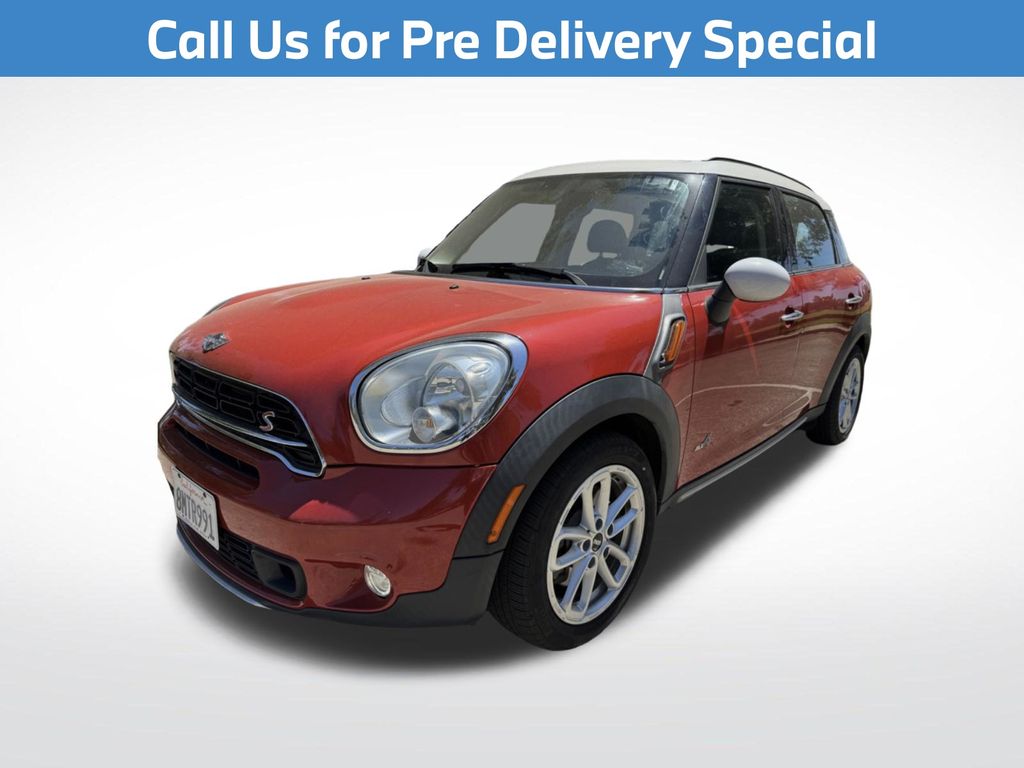 Chili Red 2015 MINI Cooper Convertible Front-Wheel Drive 6-Speed Automatic