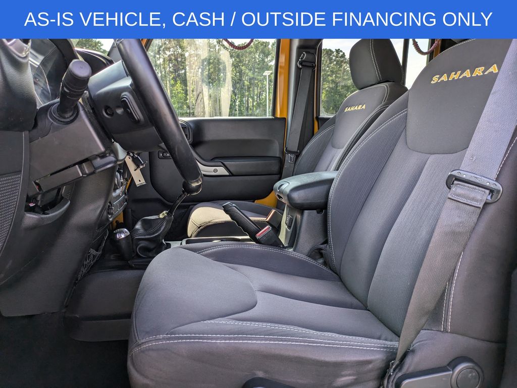 2014 Jeep Wrangler Unlimited Sahara