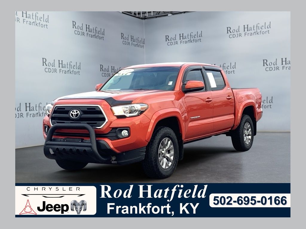 2016 Toyota Tacoma Double Cab V6 SR5 4WD