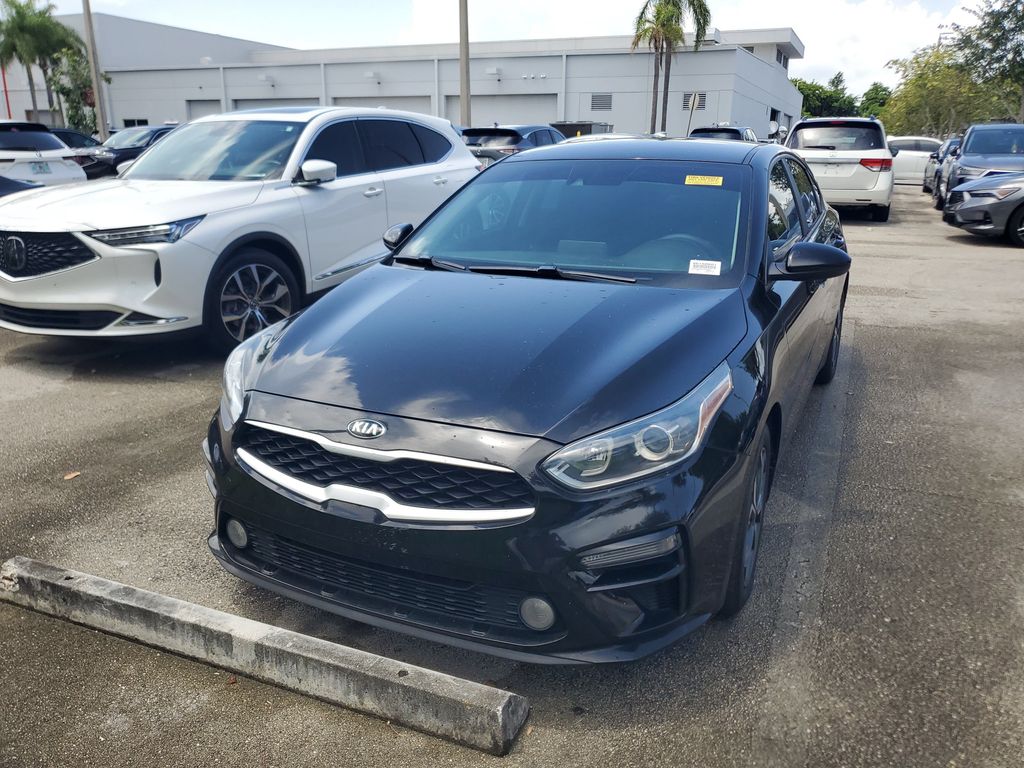 2020 Kia Forte