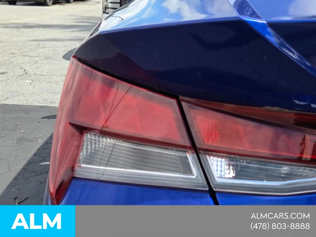 Used 2024 Blue Hyundai SEL image 11
