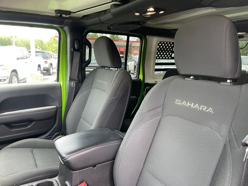 used 2019 Jeep Wrangler car, priced at $25,500