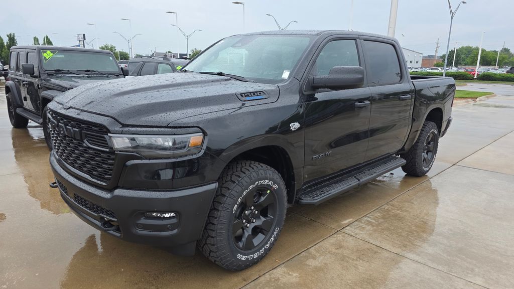 2026 RAM 1500 Warlock 4x4 Crew Cab 5'7's photo