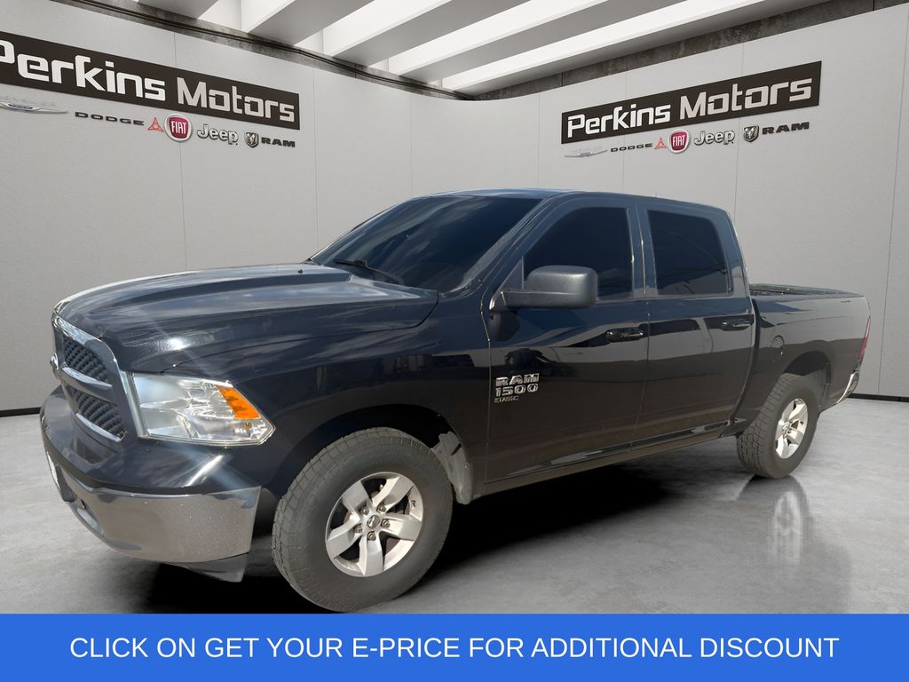 2021 RAM 1500 Classic SLT Crew Cab 4WD