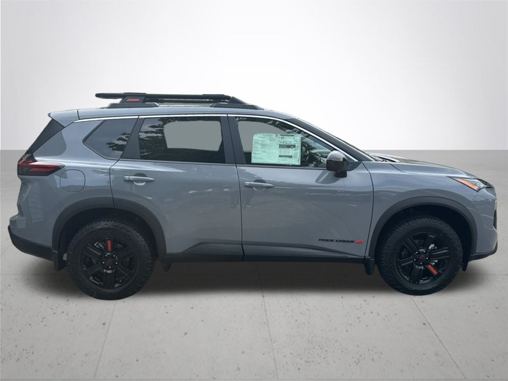2026 Nissan Rogue Rock Creek