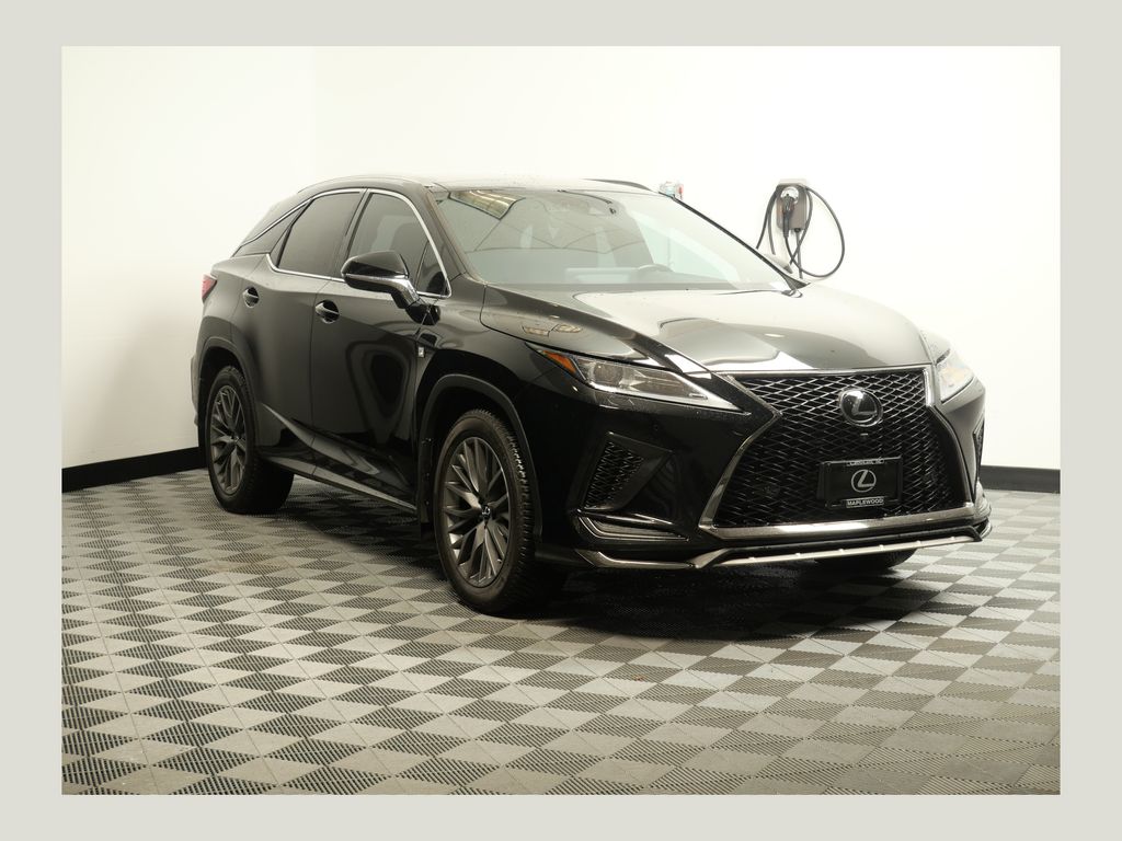 Black 2020 Lexus RX 350 F Sport Performance AWD SUV / Crossover All-Wheel Drive 8-Speed Automatic