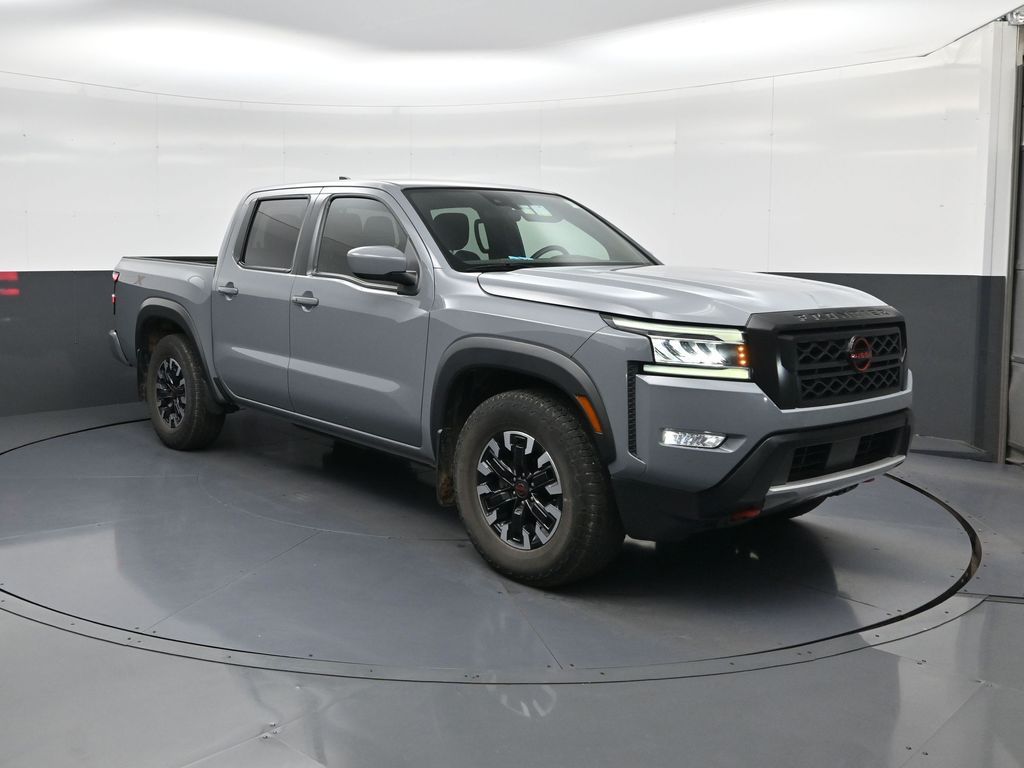 2024 Nissan Frontier PRO-X