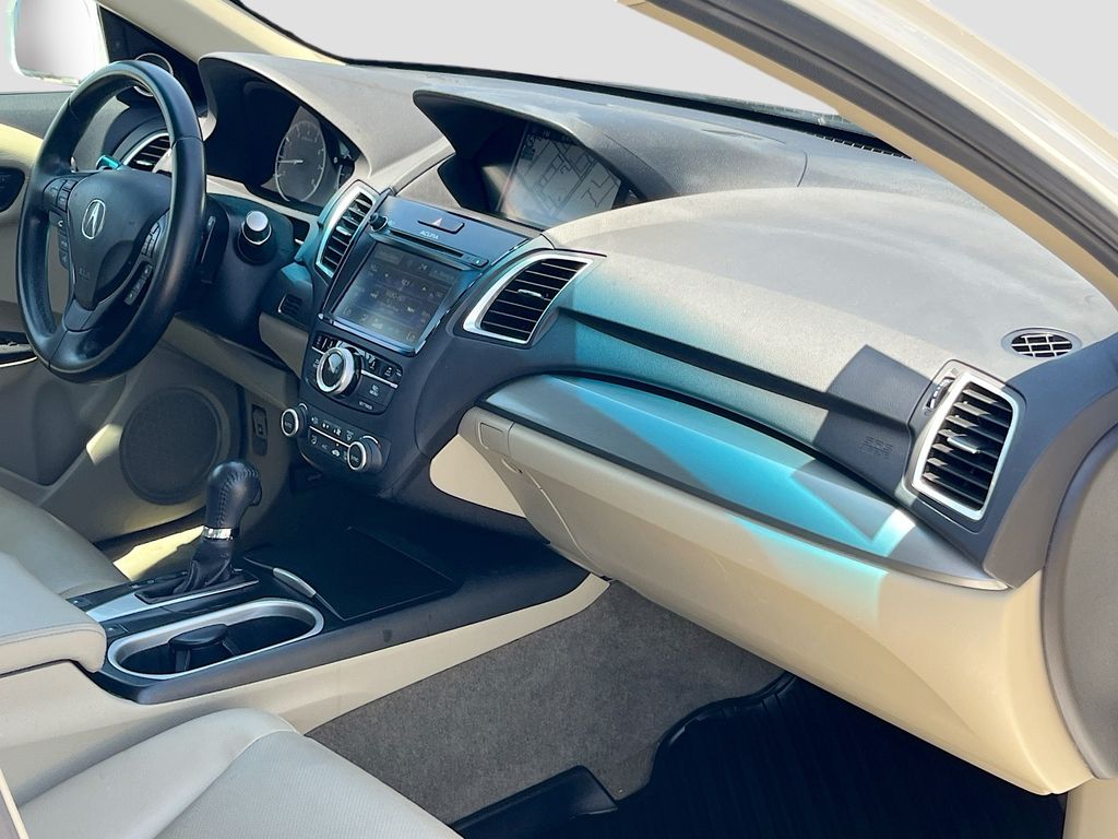 2018 Acura RDX Technology Package White at Emmons Autoplex