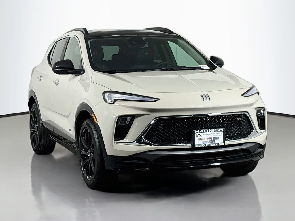 Ceramic White 2026 Buick Encore GX SUV / Crossover All-Wheel Drive 9-Speed Automatic