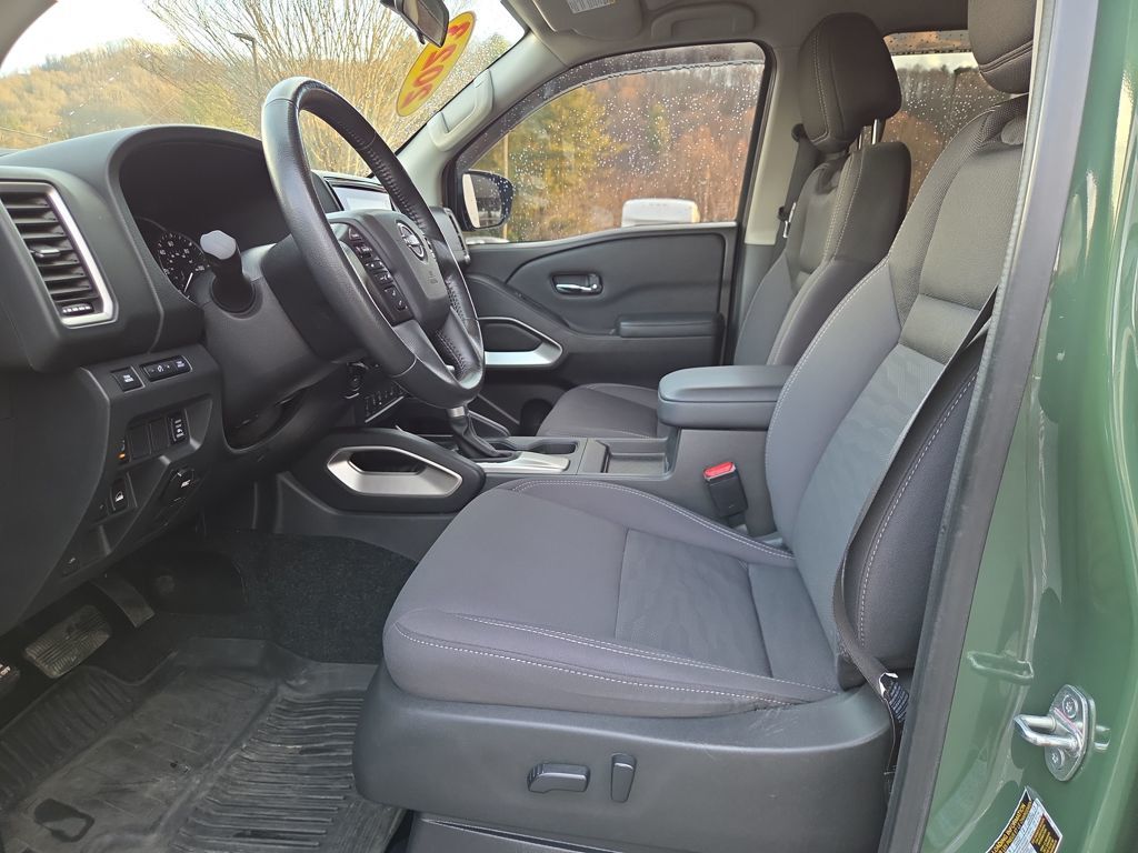 used 2023 Nissan Frontier car, priced at $30,990