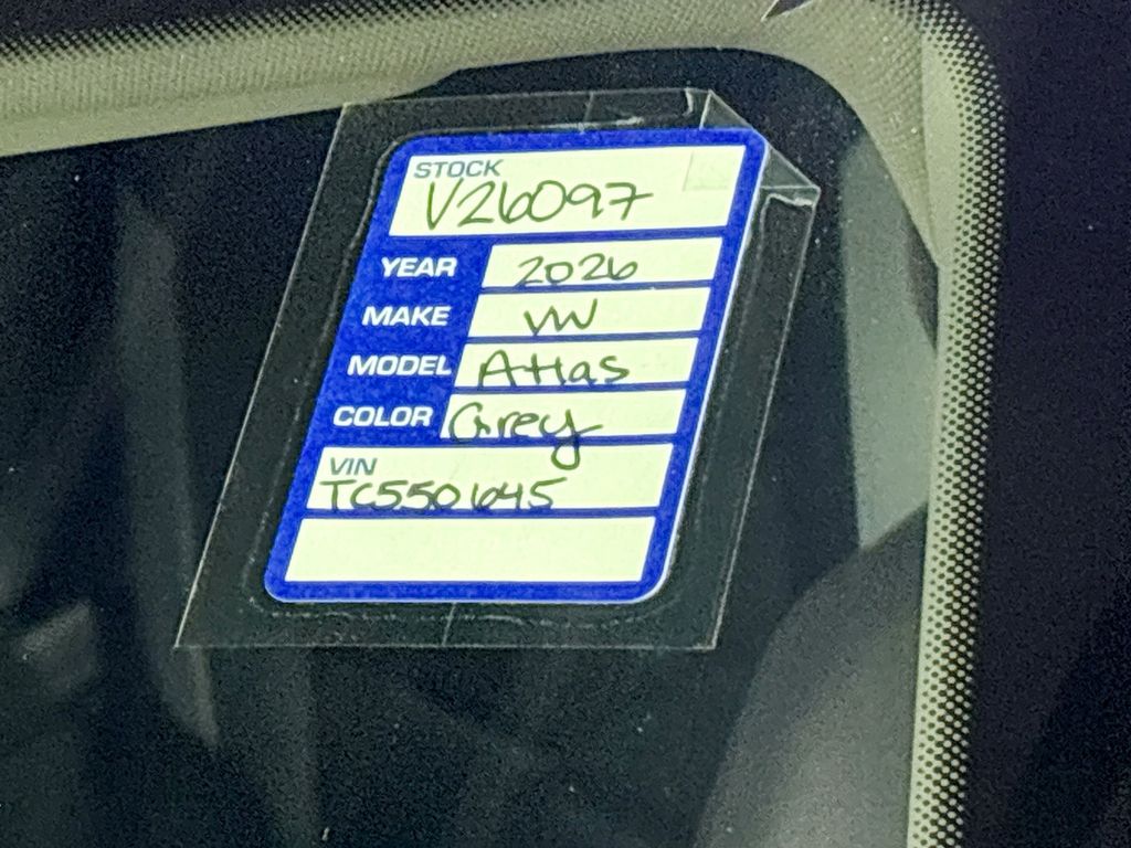 2026 Volkswagen Atlas 2.0T Peak Edition