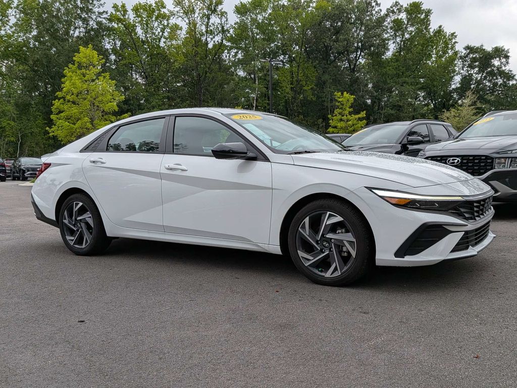 2025 Hyundai Elantra SEL Sport