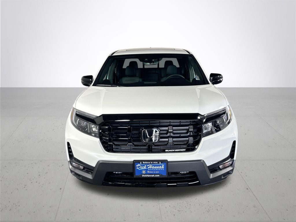 2026 Honda Ridgeline Black Edition