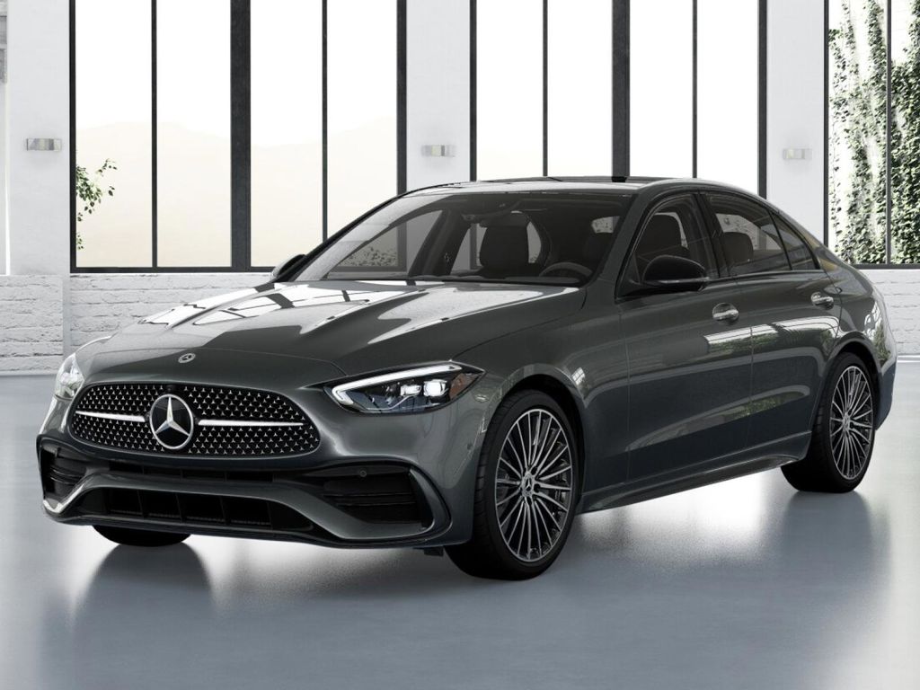 2025 Mercedes-Benz C-Class 