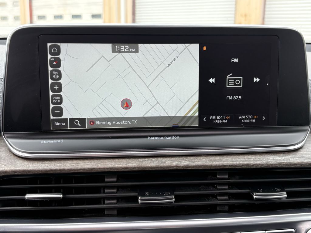 2021 Kia Telluride SX White at Joe Myers Mazda Kia