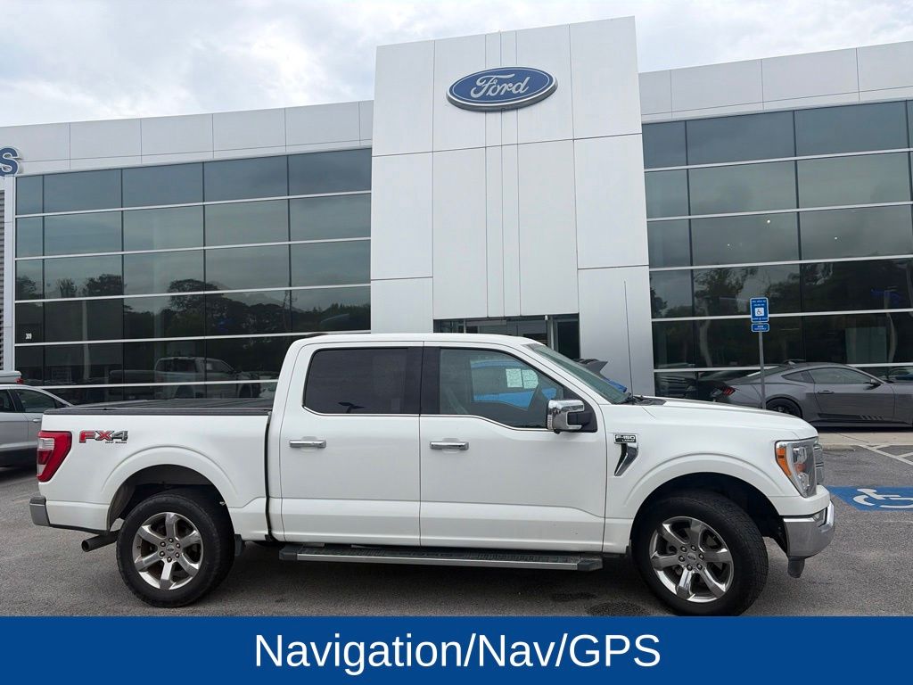 2021 Ford F-150 LARIAT