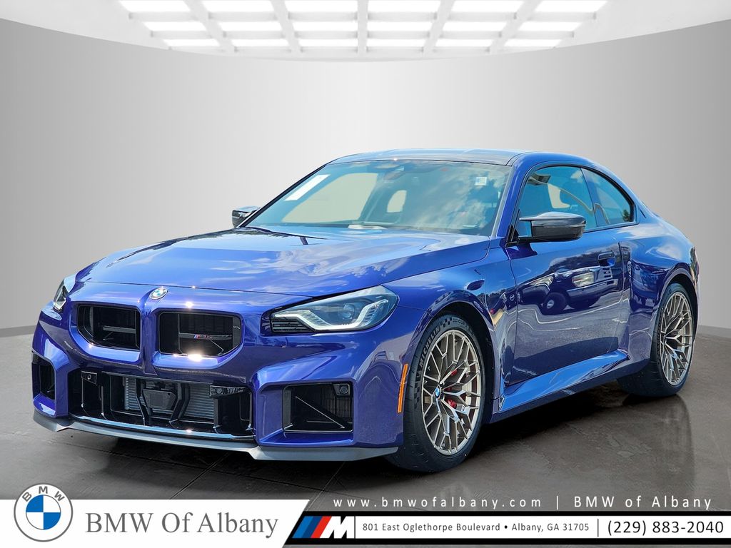 BMW Individual Velvet Blue 2026 BMW M2 Coupe Rear-Wheel Drive 8-Speed Automatic