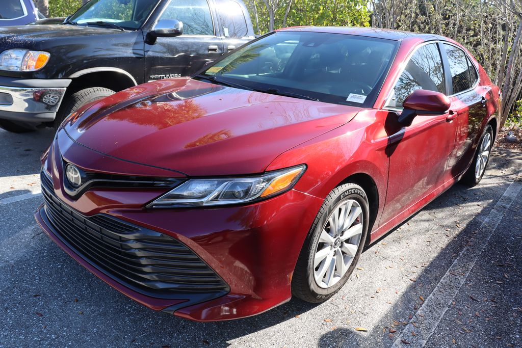 2020 Toyota Camry LE 2