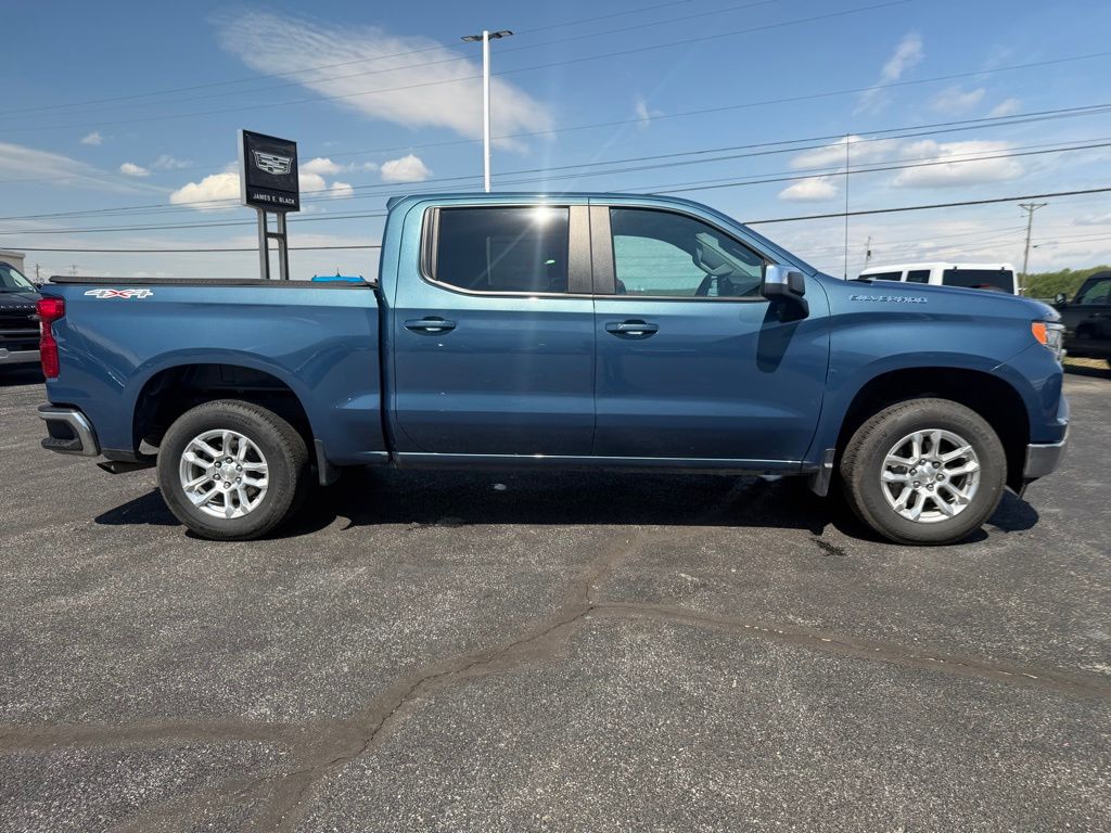 2024 Chevrolet Silverado 1500 LT Blue at Carlisle Cadillac Buick GMC
