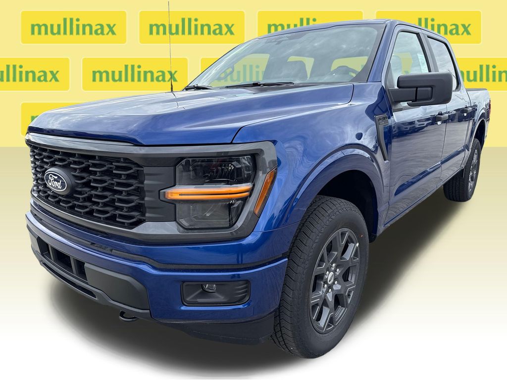 New 2026 Blue Ford STX image 16