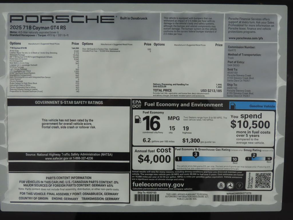 Thumbnail: 2025 Porsche 718 Cayman - 15