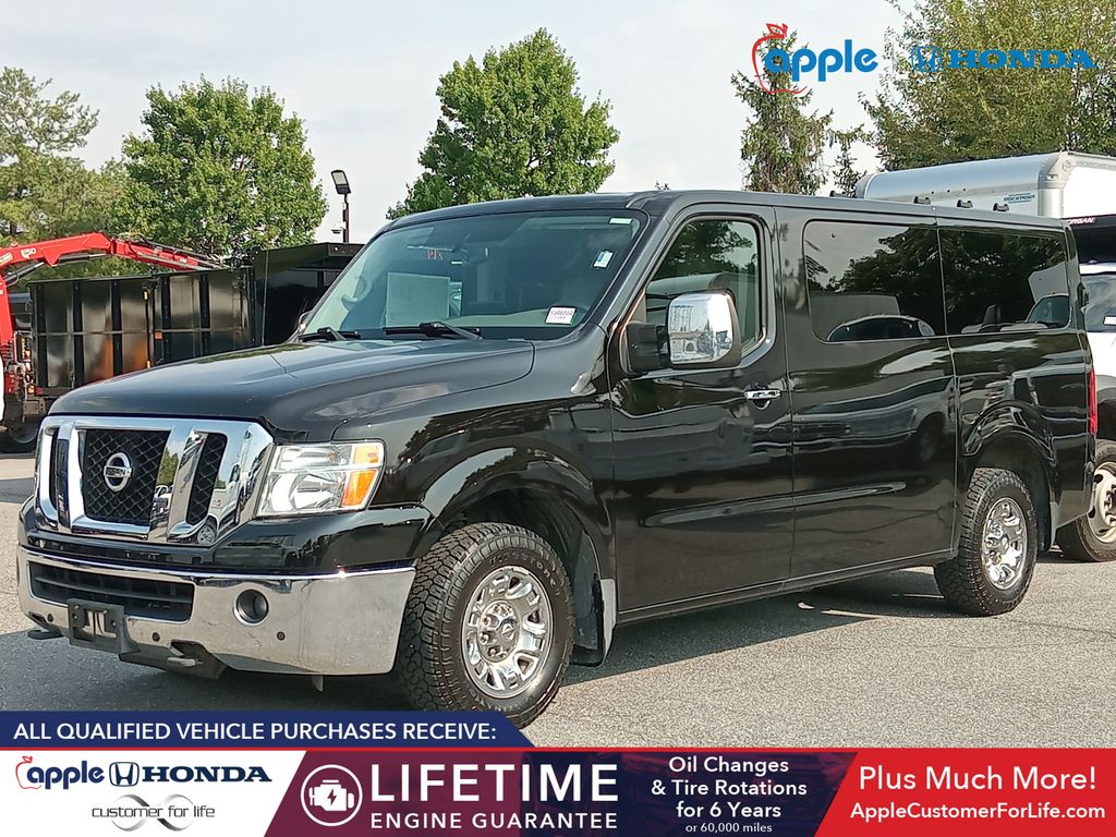 2018 Nissan NV Passenger NV3500 HD SL V8