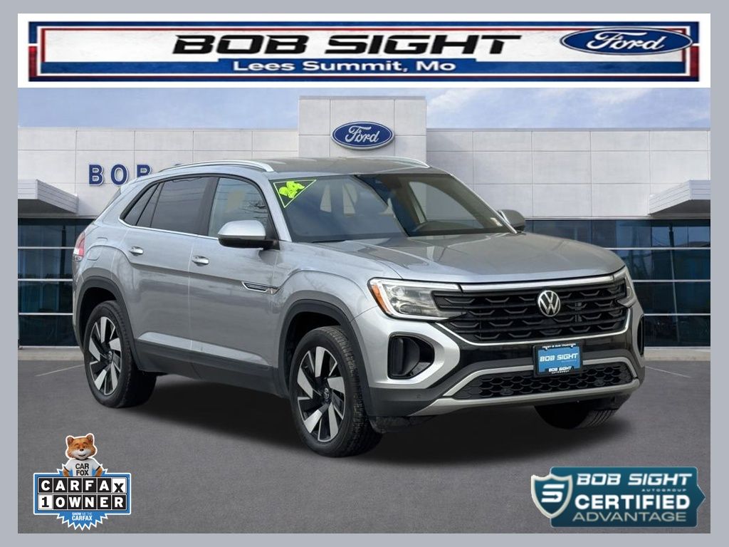 2024 Volkswagen Atlas Cross Sport 2.0T SE w/Technology