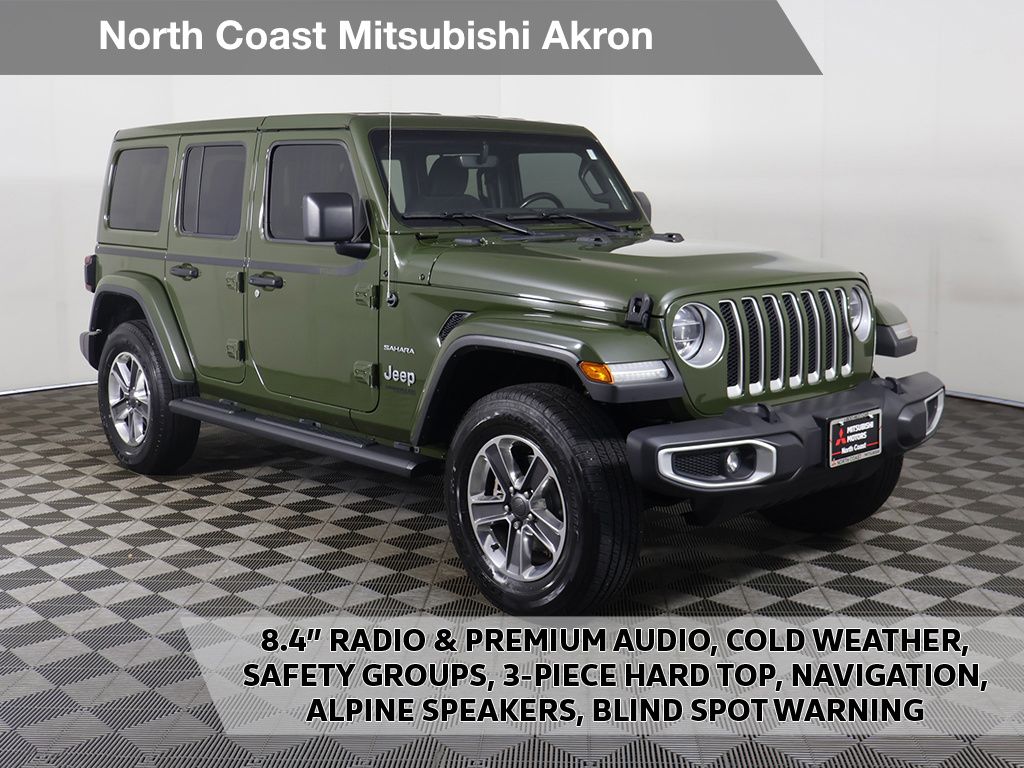 2021 Jeep Wrangler Unlimited Sahara