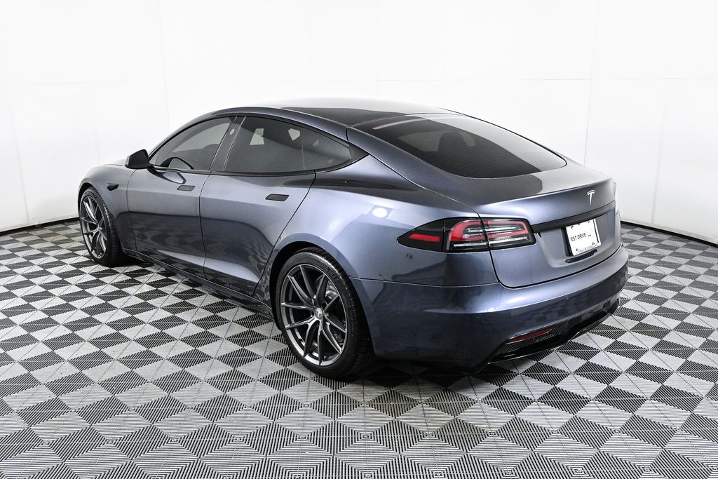 2022 Tesla Model S Base 4