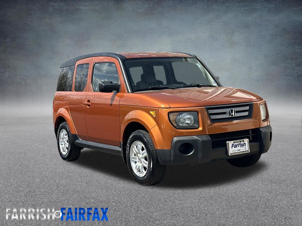 Tangerine Metallic 2007 Honda Element EX AWD SUV / Crossover All-Wheel Drive 5-Speed Automatic