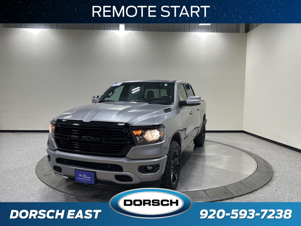 used 2020 Ram 1500 car, priced at $28,891