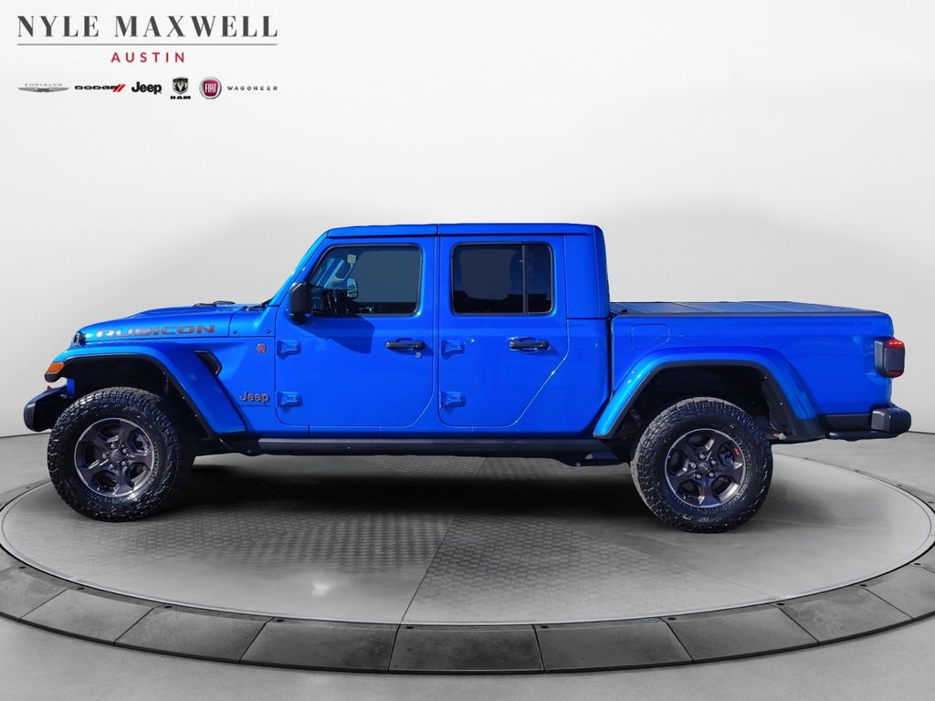 Used Car 2021 Jeep Gladiator  Rubicon For Sale Under $35,000 In Austin, Texas