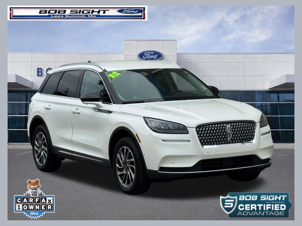 2022 Lincoln Corsair Standard