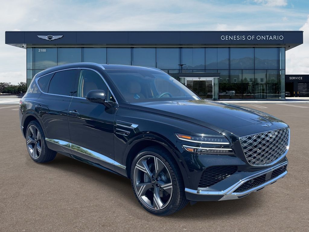 Vik Black 2026 Genesis GV80 3.5T Prestige AWD SUV / Crossover All-Wheel Drive 8-Speed Automatic