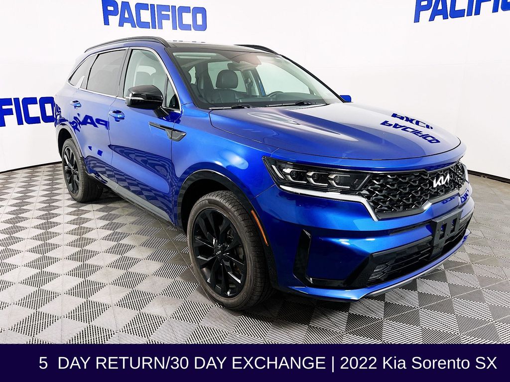 2022 Kia Sorento SX AWD