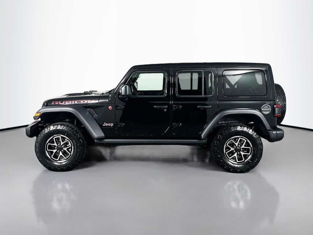 New 2026 Black Jeep Rubicon image 4