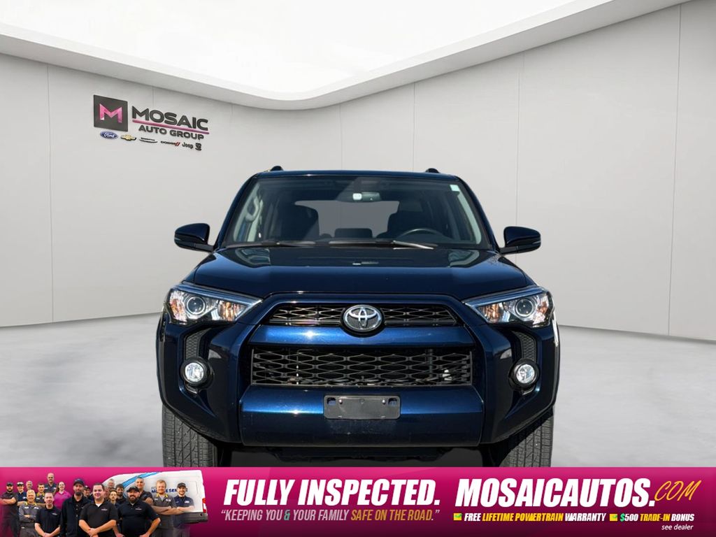 Used 2019 Toyota 4Runner SR5 Premium with VIN JTEBU5JR0K5686436 for sale in Zumbrota, Minnesota