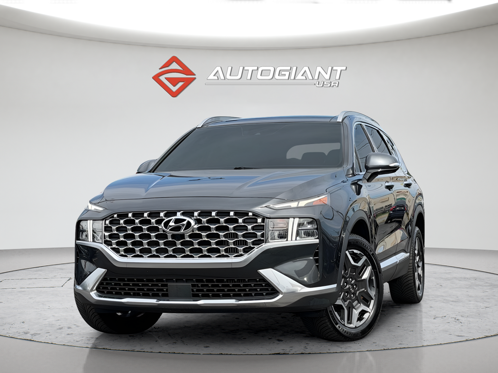 Portofino Gray 2023 Hyundai Santa Fe Hybrid SUV / Crossover All-Wheel Drive 6-Speed Automatic