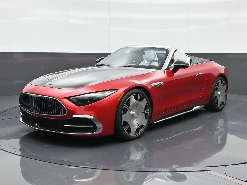 2026 Mercedes-Benz SL-Class Convertible All-Wheel Drive 9-Speed Automatic