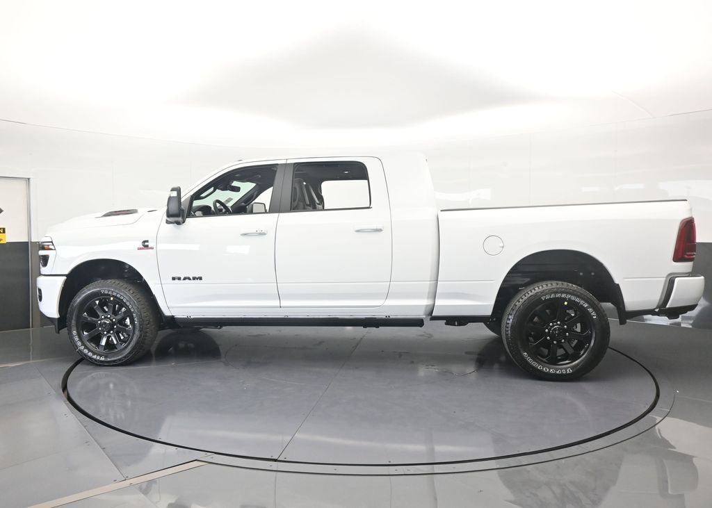 New 2026 Bright White Clearcoat Ram Laramie image 3