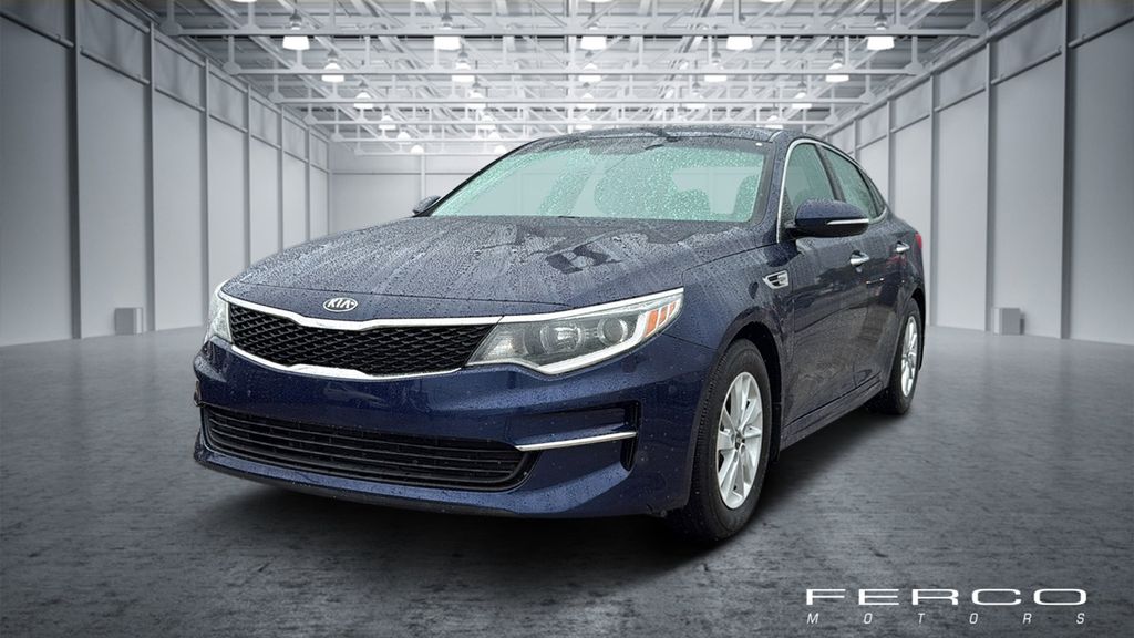 2017 Kia Optima LX 4D Sedan - Image 1